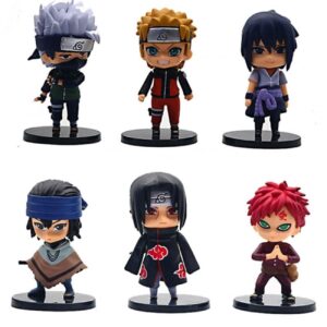 Naruto 6’lı Set
