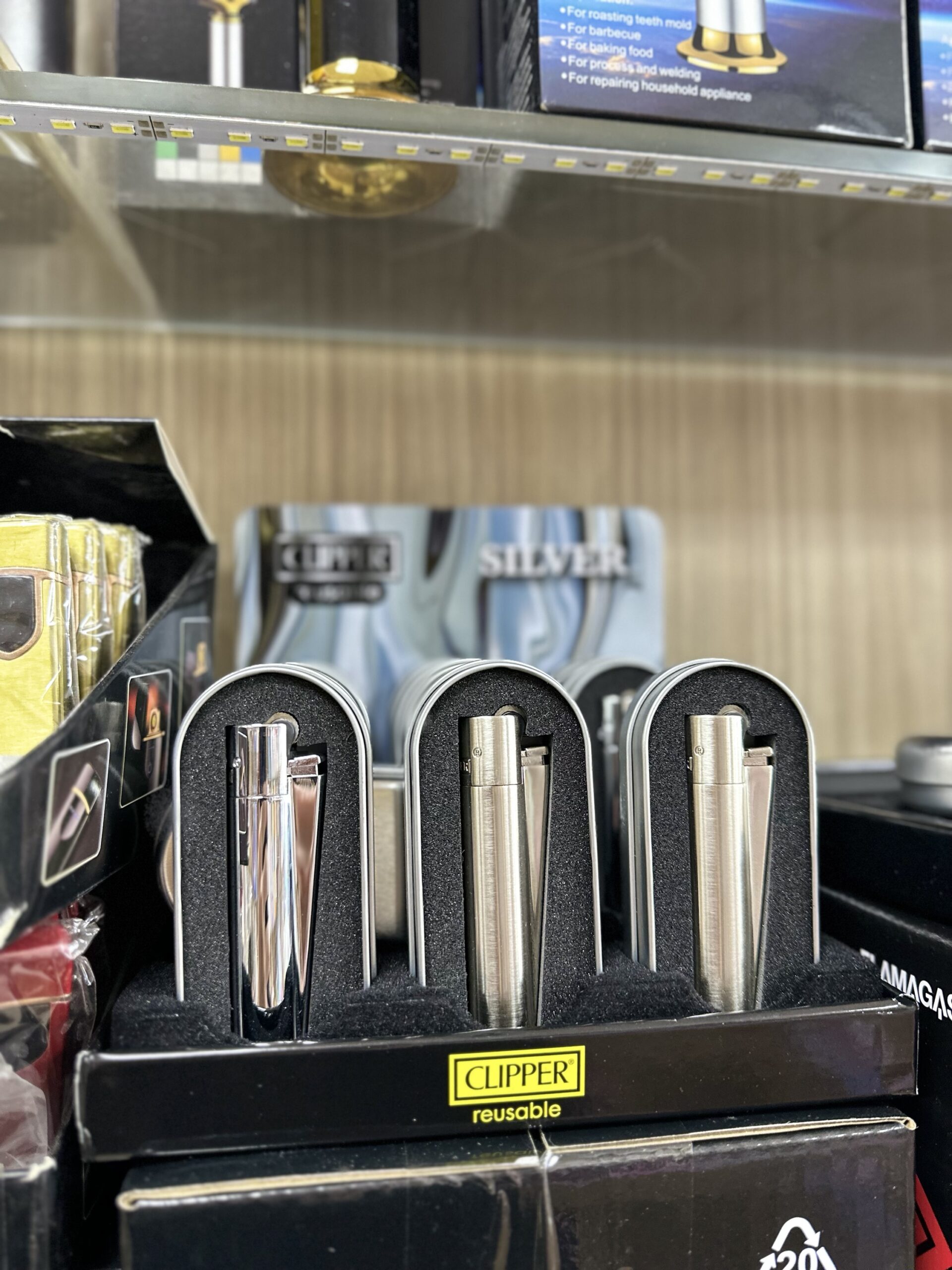 Clipper full Metal
