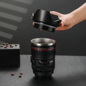 Toptan Kamera Lens Kupa 3d Tasarım