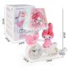 Toptan Sanrio My Melody Bisiklet Masa Lambası Saat