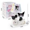 Toptan Sanrio My Melody Bisiklet Masa Lambası Saat