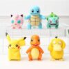 Toptan Pokemon Pikachu 6 Adet Figür Set Kutulu 6lı Pokemon Figürleri