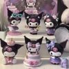 Toptan Sanrio Kuromi 6 Adet Figür Set 6lı Kuromi Figür