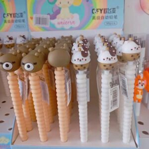 Toptan Cupcake Tasarımlı Uçlu Kalem 07 Uç