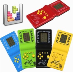 Toptan Nostaljik Tetris El Atarisi