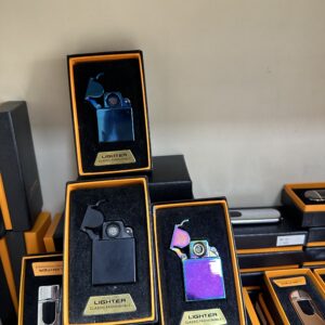 Toptan Lüx Şarjlı Kutulu Çakmak