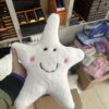 TOPTAN YILDIZ PELUŞ YASTIK
