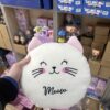 TOPTAN KEDİ TASARIMLI PELUŞ YASTIK