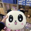 TOPTAN PANDA TASARIMLI PELUŞ YASTIK