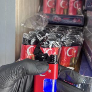 TOPTAN LÜX METAL ÇAKMAK 15 ADET