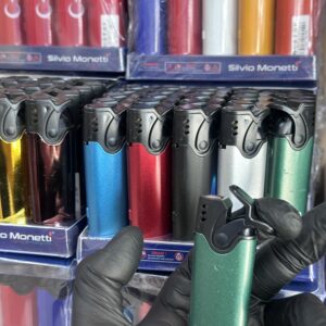 TOPTAN LÜX METAL ÇAKMAK 25 ADET