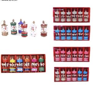 6’LI ATLI KARINCA SET TOPTAN FULL AHŞAP