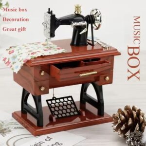 Toptan Dikiş Makinesi Müzik kutusu
