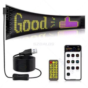 Toptan Yapıştırılabilir Led Yazı BLUETOTH
