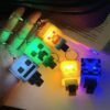 Toptan Minecraft Işıklı Anahtarlık