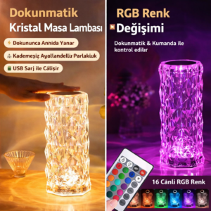 DOKUNMATİK ODA AYDINLATMADI-16cm