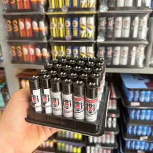 BJK TARAFTAR ÇAKMAK-220 (orijinal lisanslı faturalı) 30 adet